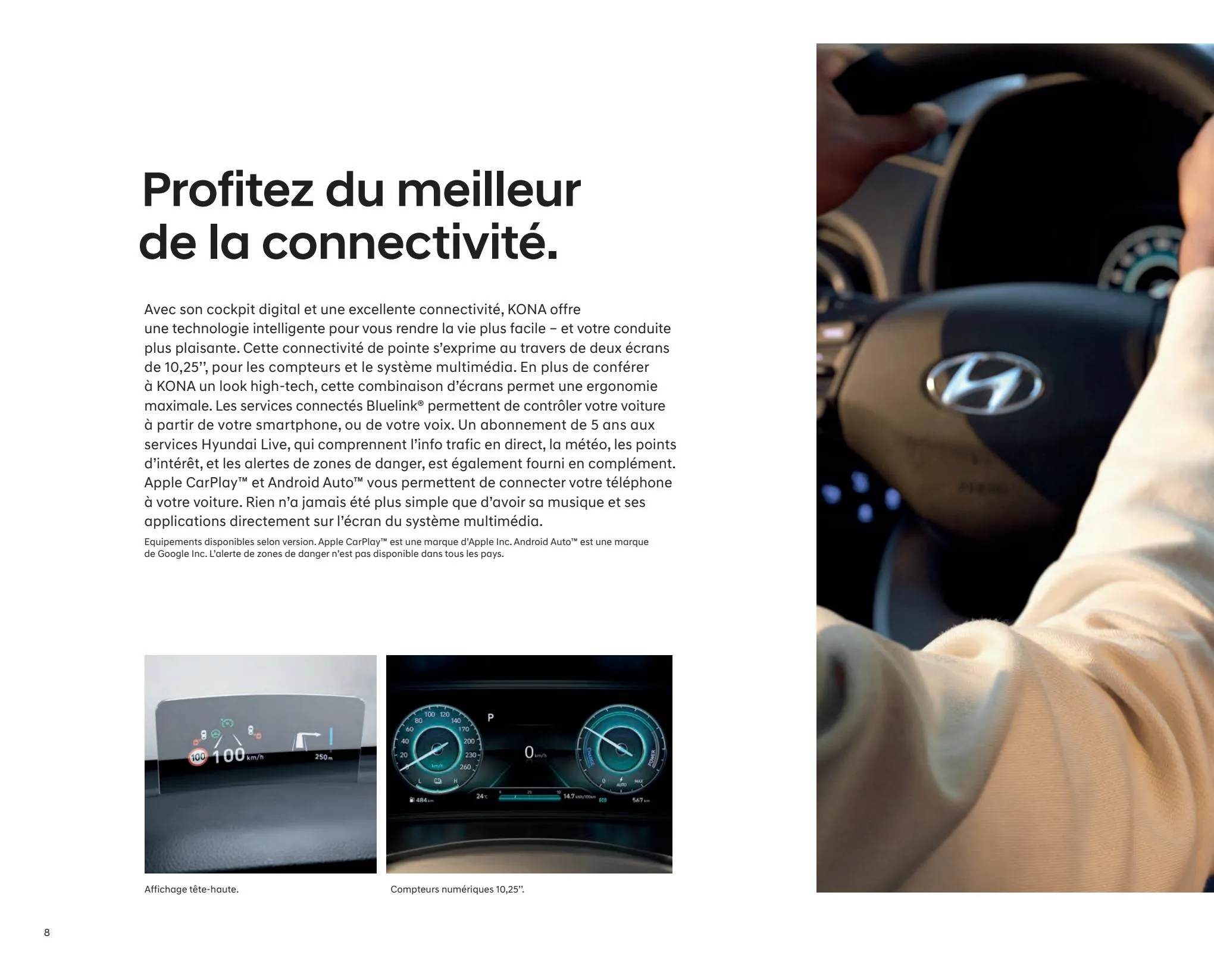 Catalogue Hyundai KONA Electric, page 00008