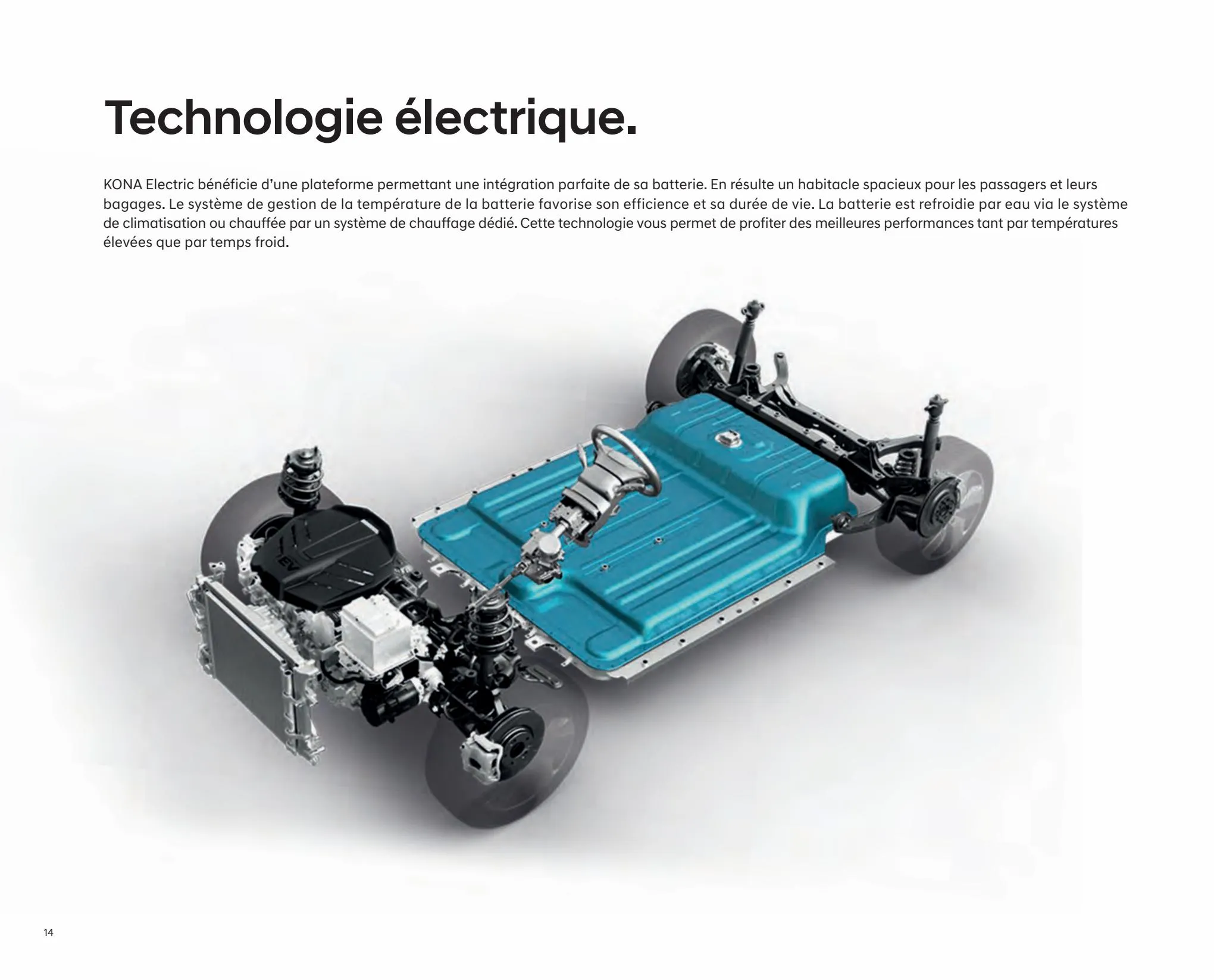 Catalogue Hyundai KONA Electric, page 00014