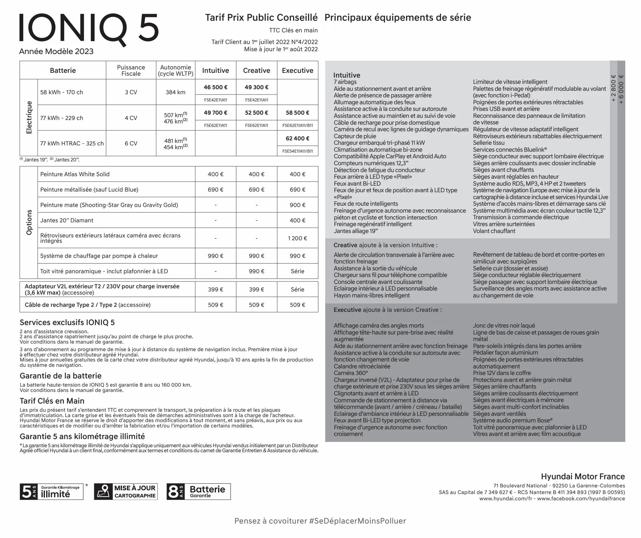 Catalogue Hyundai IONIQ 5, page 00031
