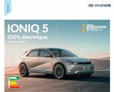 Catalogue Hyundai | Hyundai IONIQ 5 | 07/08/2022 - 07/08/2023