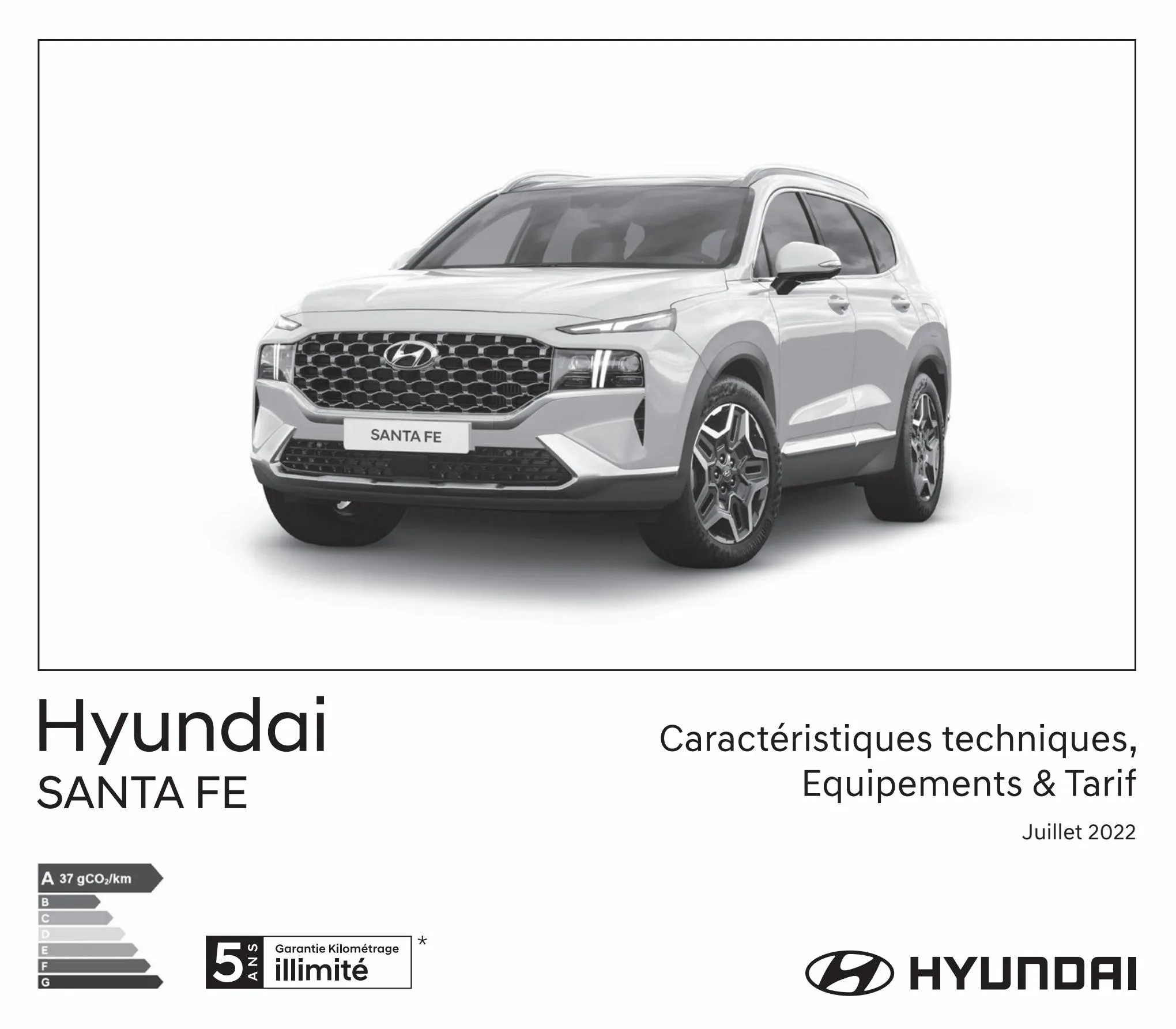 Catalogue Hyundai SANTA FE Plug-in, page 00028