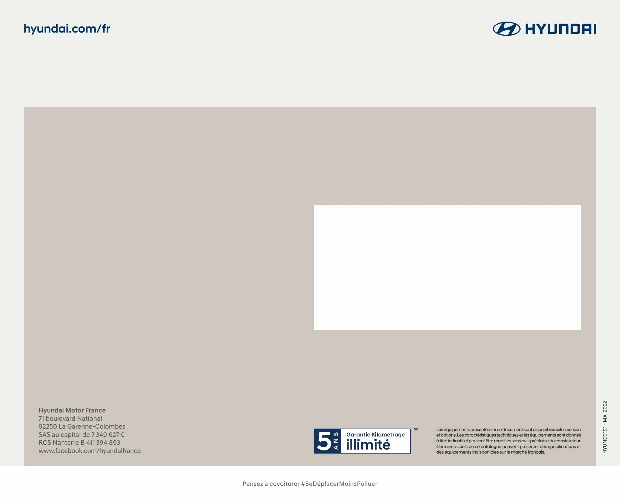 Catalogue Hyundai SANTA FE Plug-in, page 00034