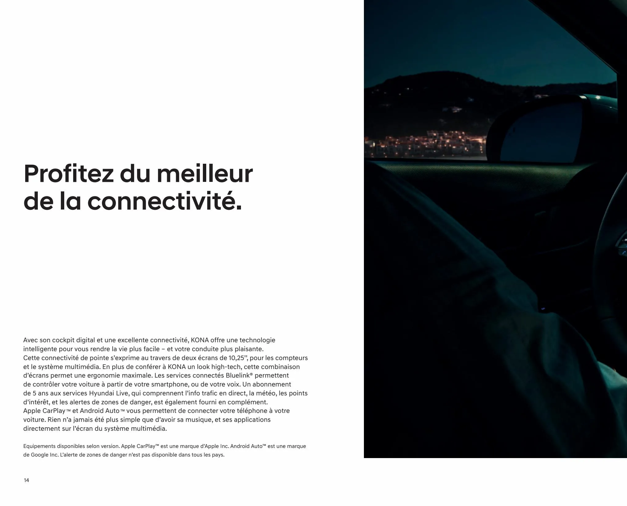 Catalogue Hyundai KONA Hybrid, page 00014