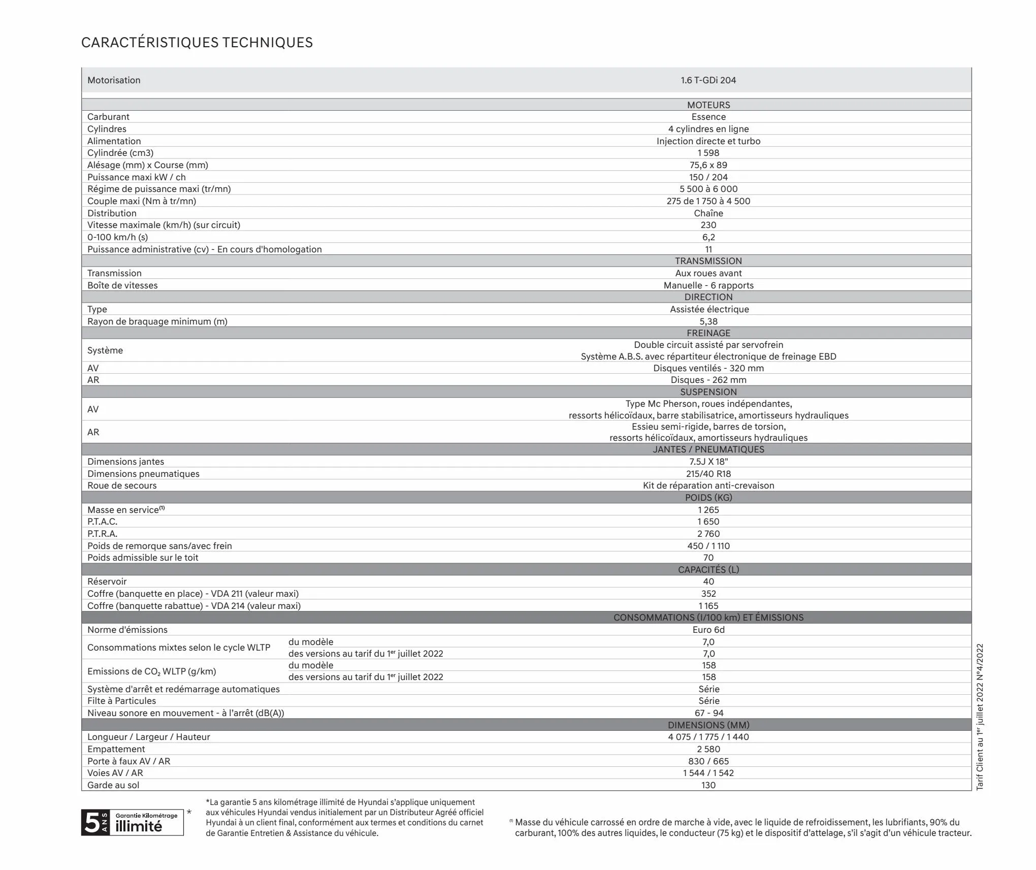 Catalogue Hyundai i20 N, page 00025