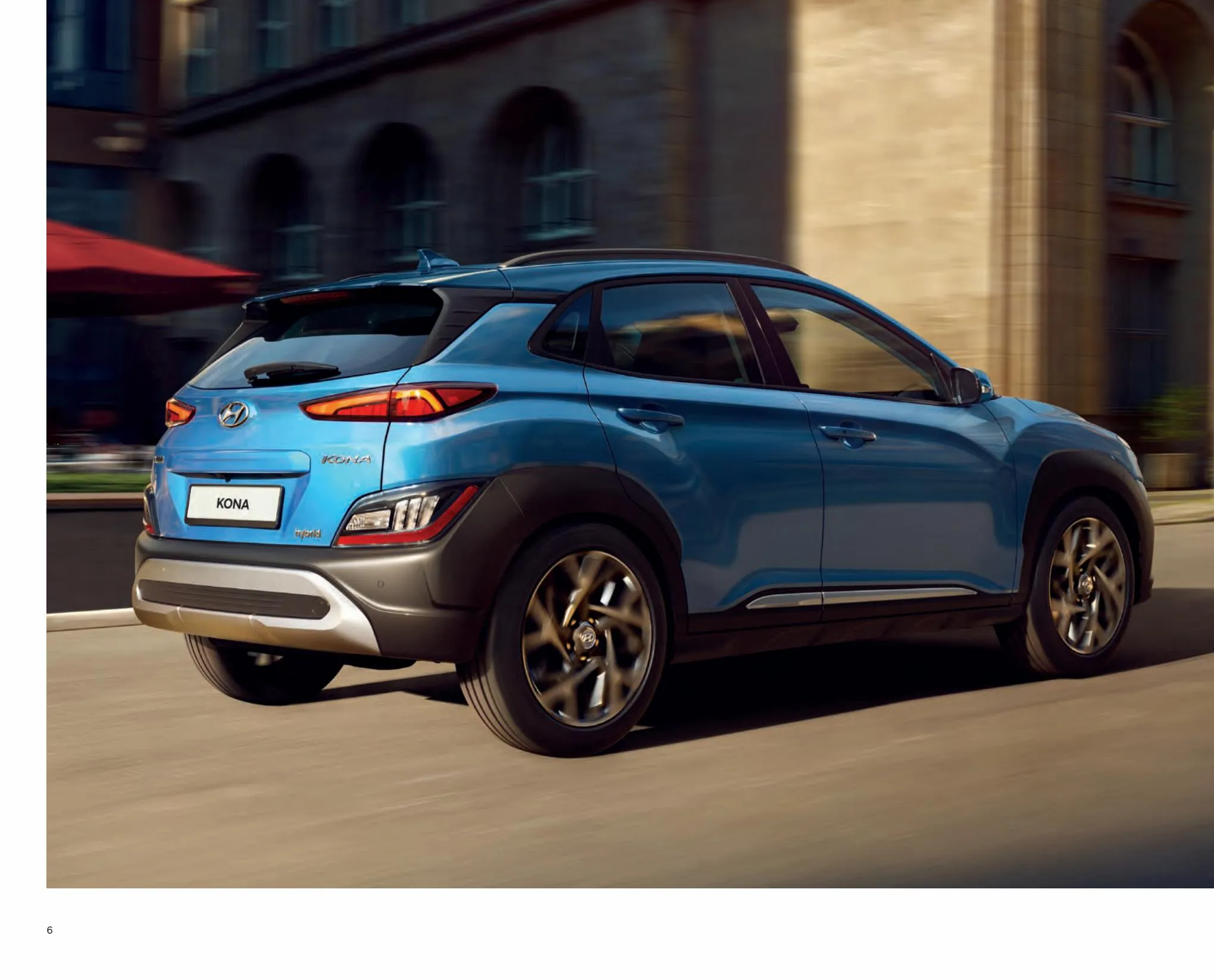 Catalogue Hyundai KONA, page 00006