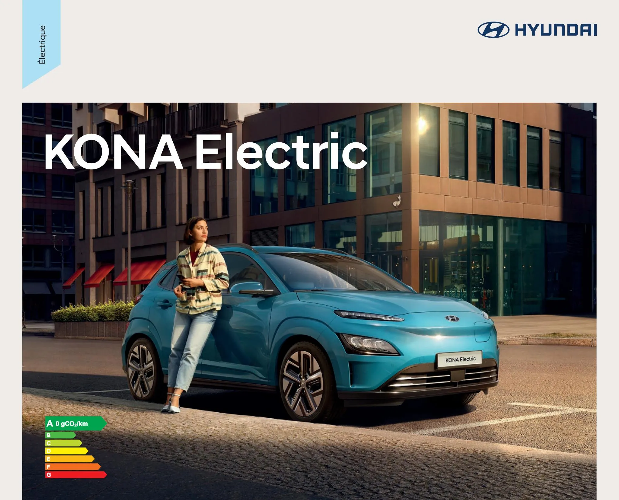 Catalogue Hyundai KONA Electric, page 00001