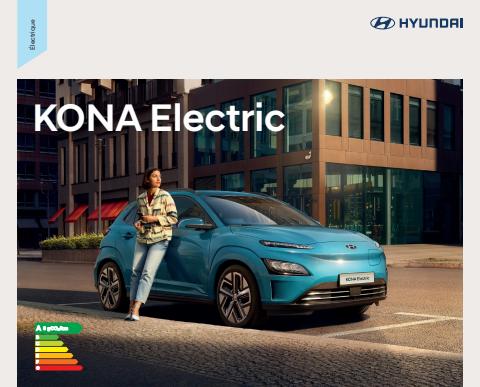 Catalogue Hyundai | Hyundai KONA Electric | 08/01/2023 - 08/01/2024