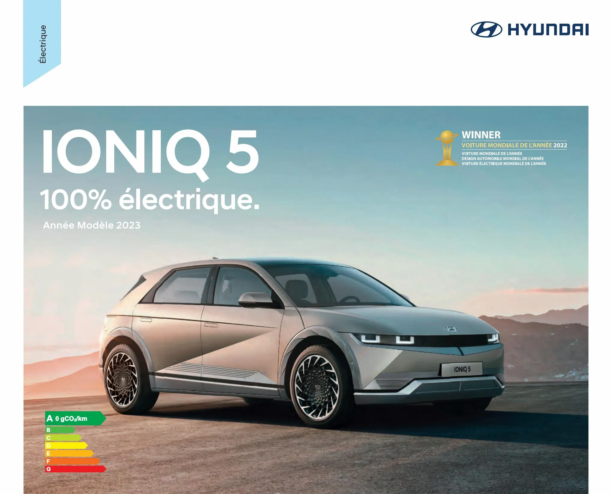 Catalogue Hyundai IONIQ 5, page 00001