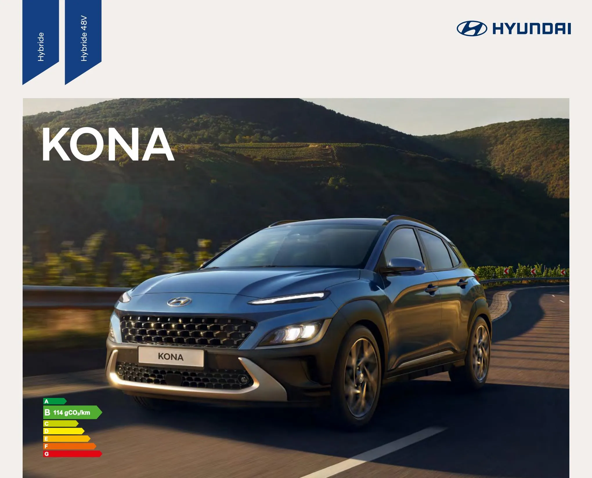 Catalogue Hyundai KONA Hybrid, page 00001