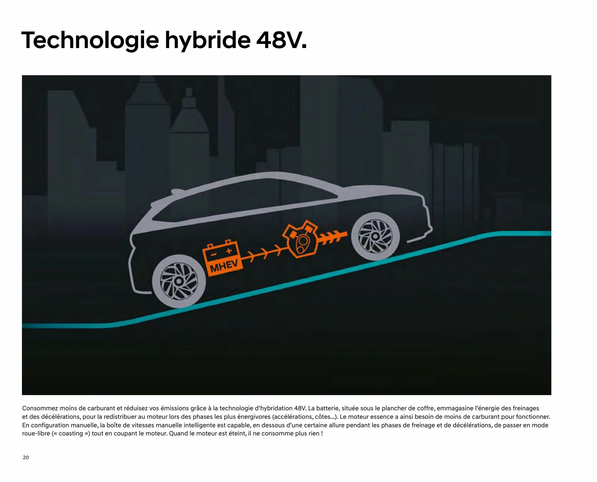 Catalogue Hyundai KONA Hybrid, page 00020