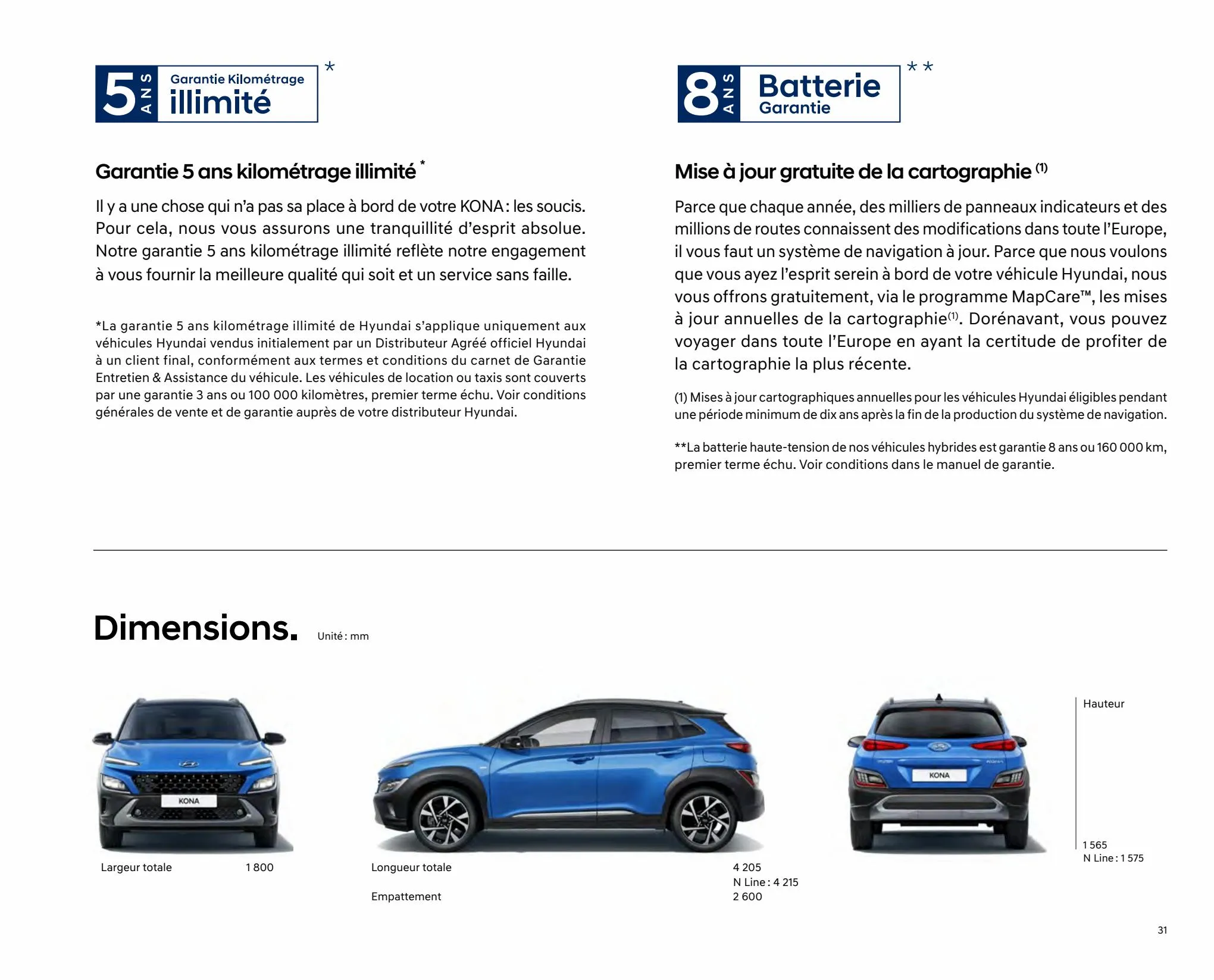 Catalogue Hyundai KONA Hybrid, page 00031