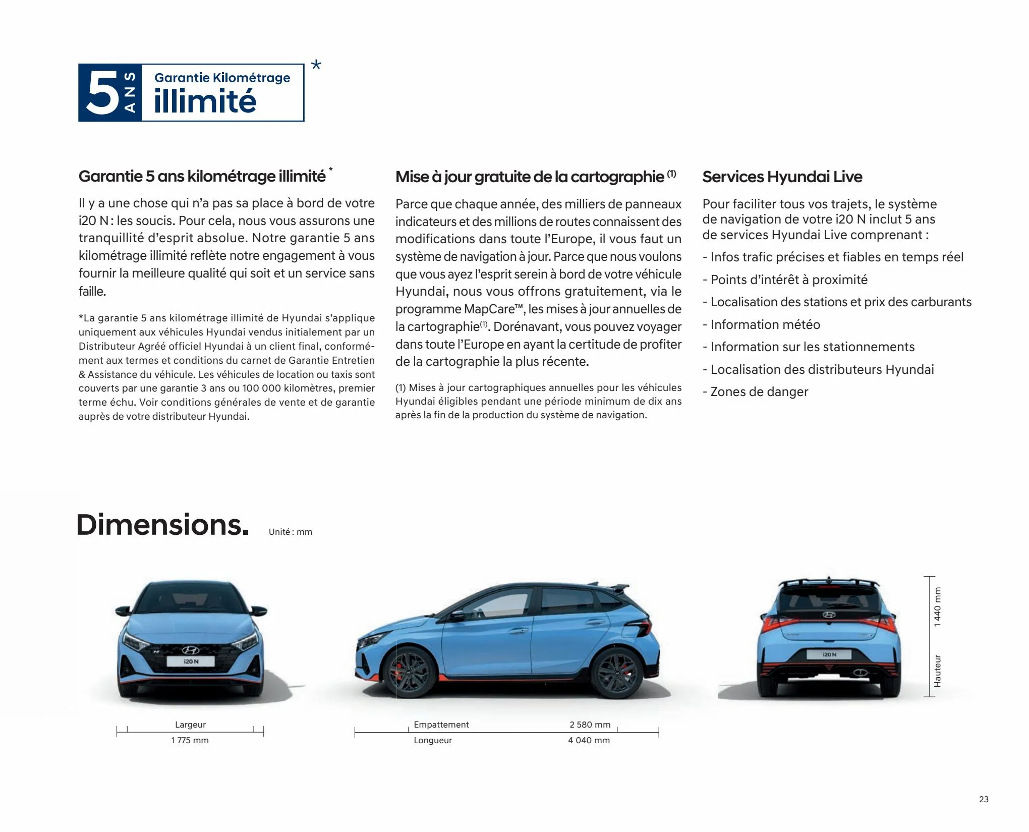 Catalogue Hyundai i20 N, page 00023
