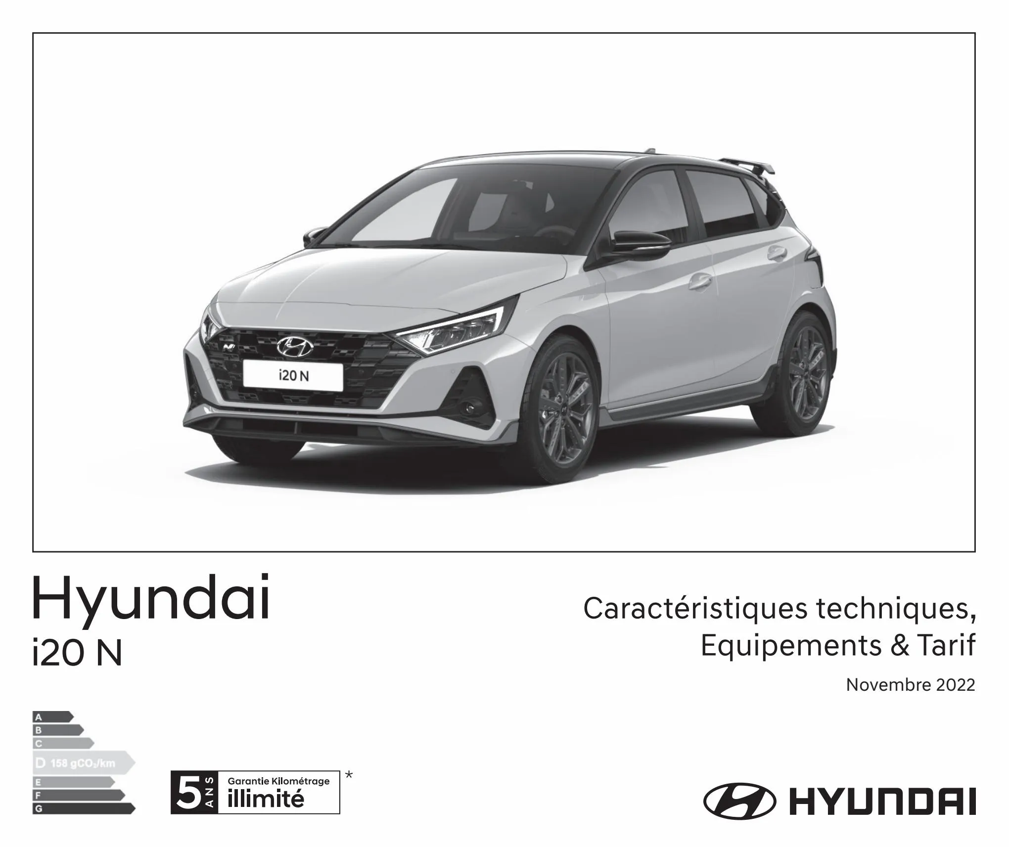 Catalogue Hyundai i20 N, page 00024
