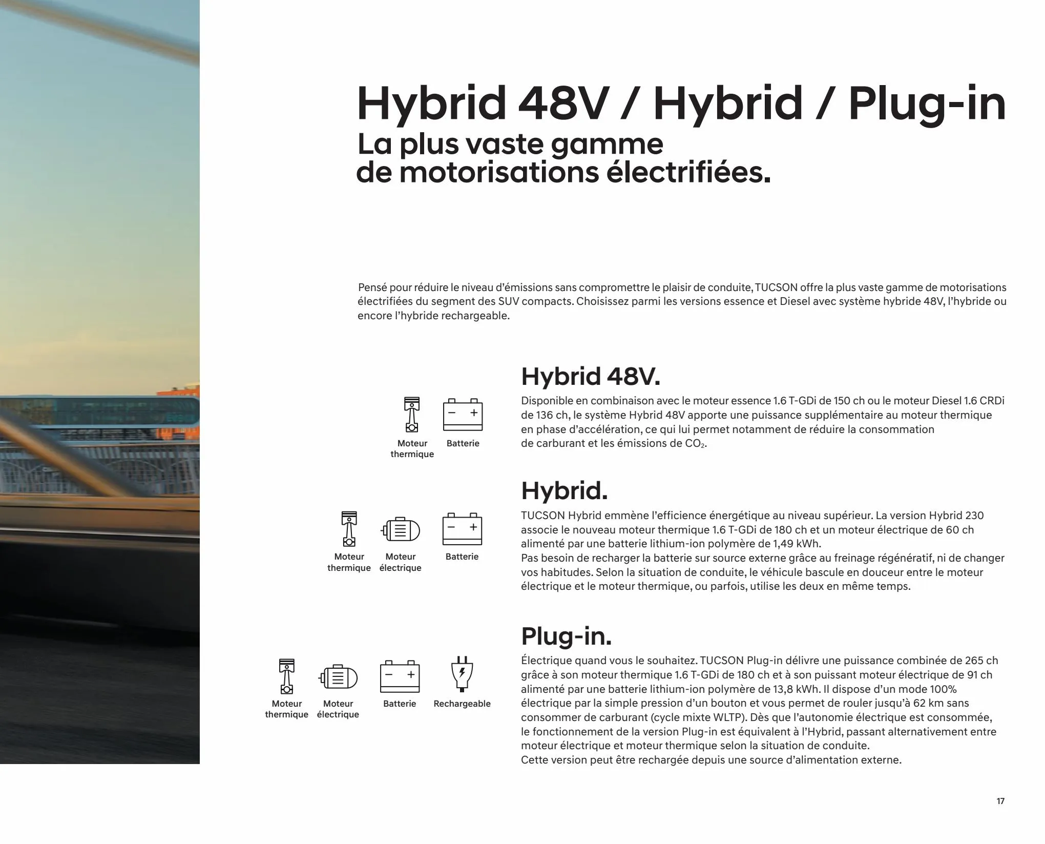 Catalogue Hyundai TUCSON Plug-in, page 00017