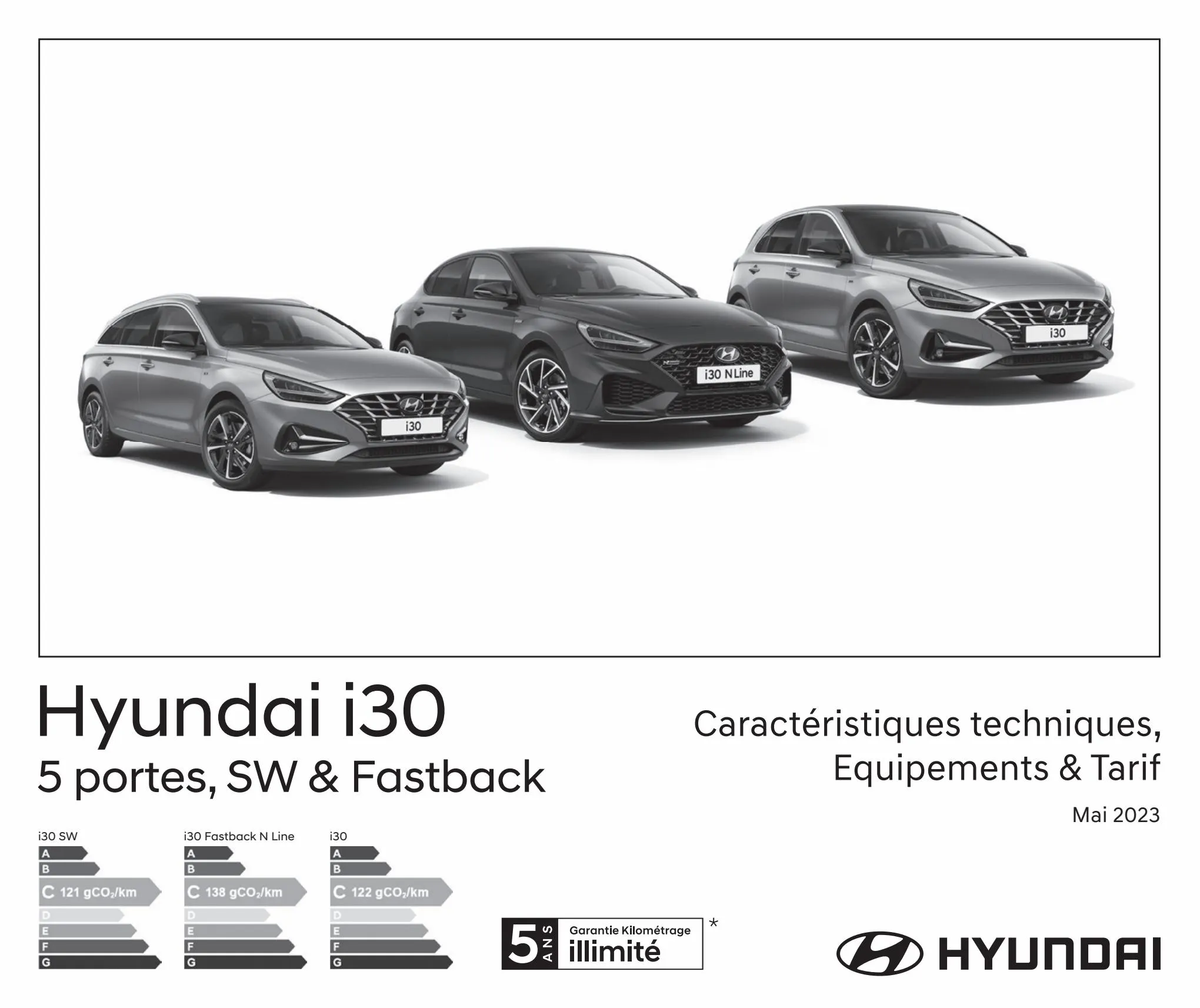 Catalogue Hyundai i30, page 00022