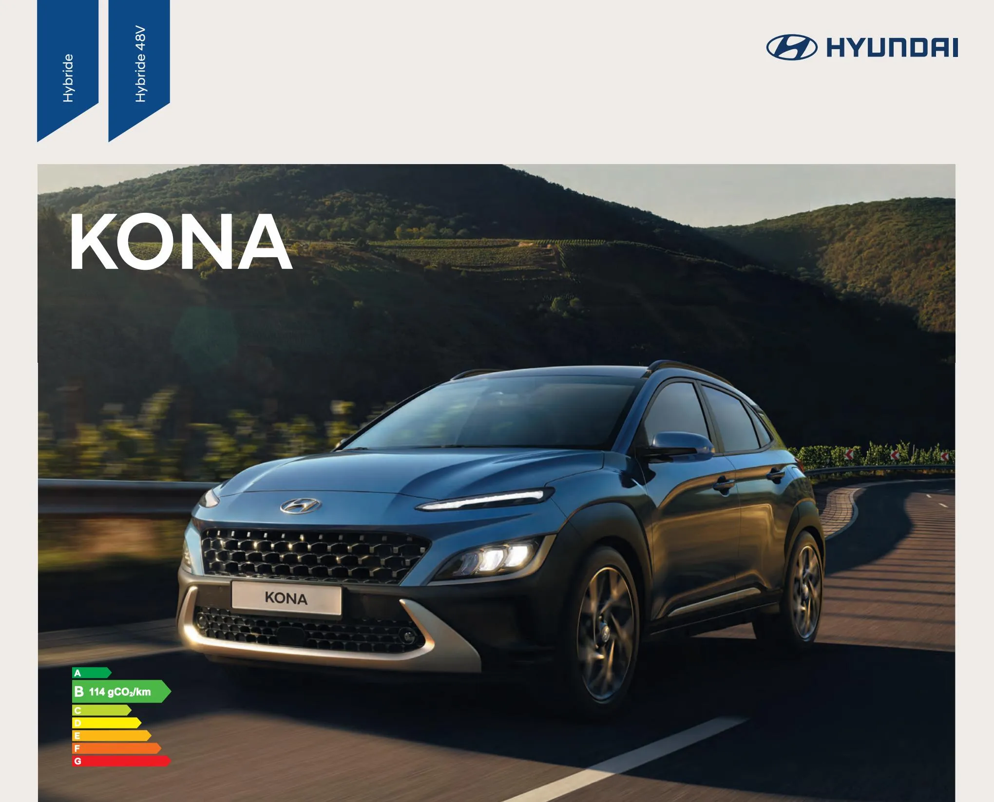 Catalogue Hyundai KONA, page 00001