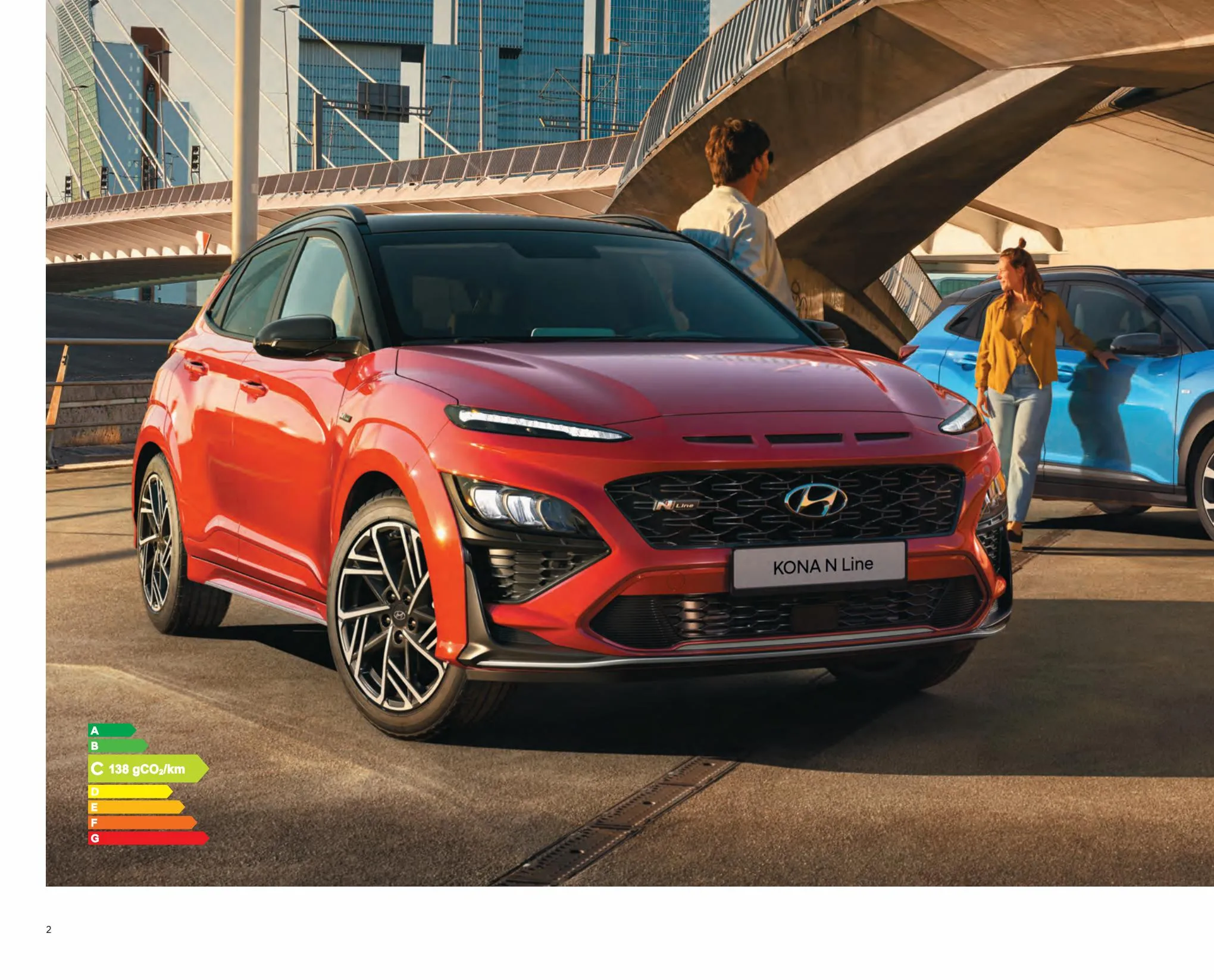 Catalogue Hyundai KONA, page 00002