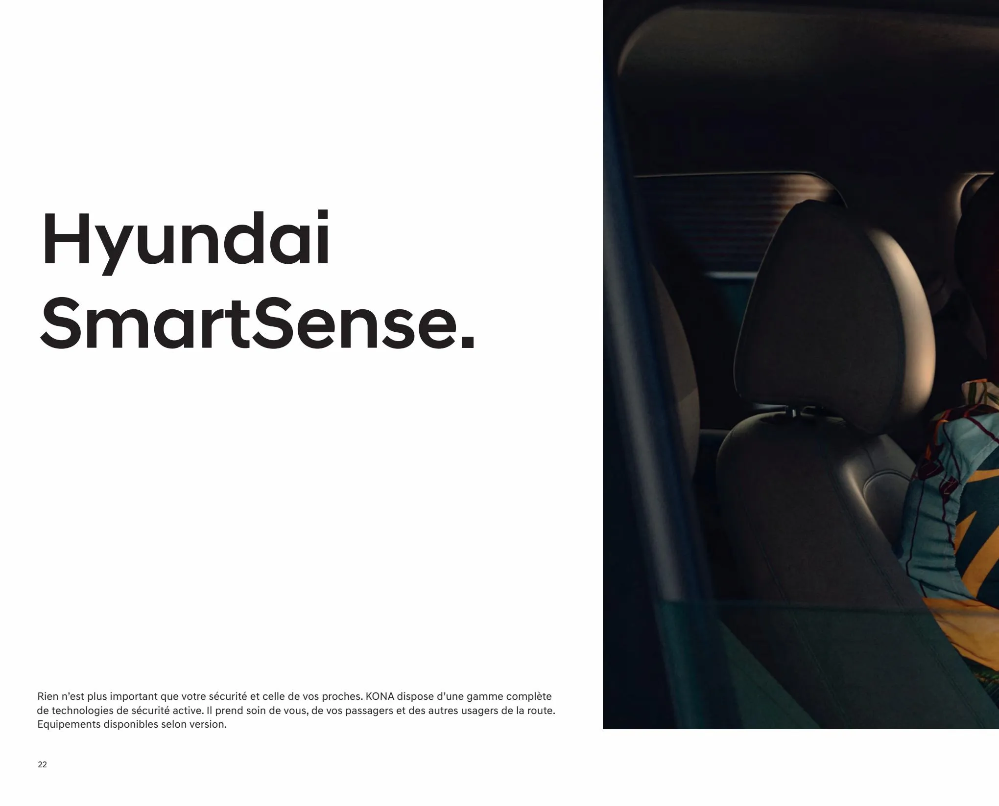 Catalogue Hyundai KONA, page 00022