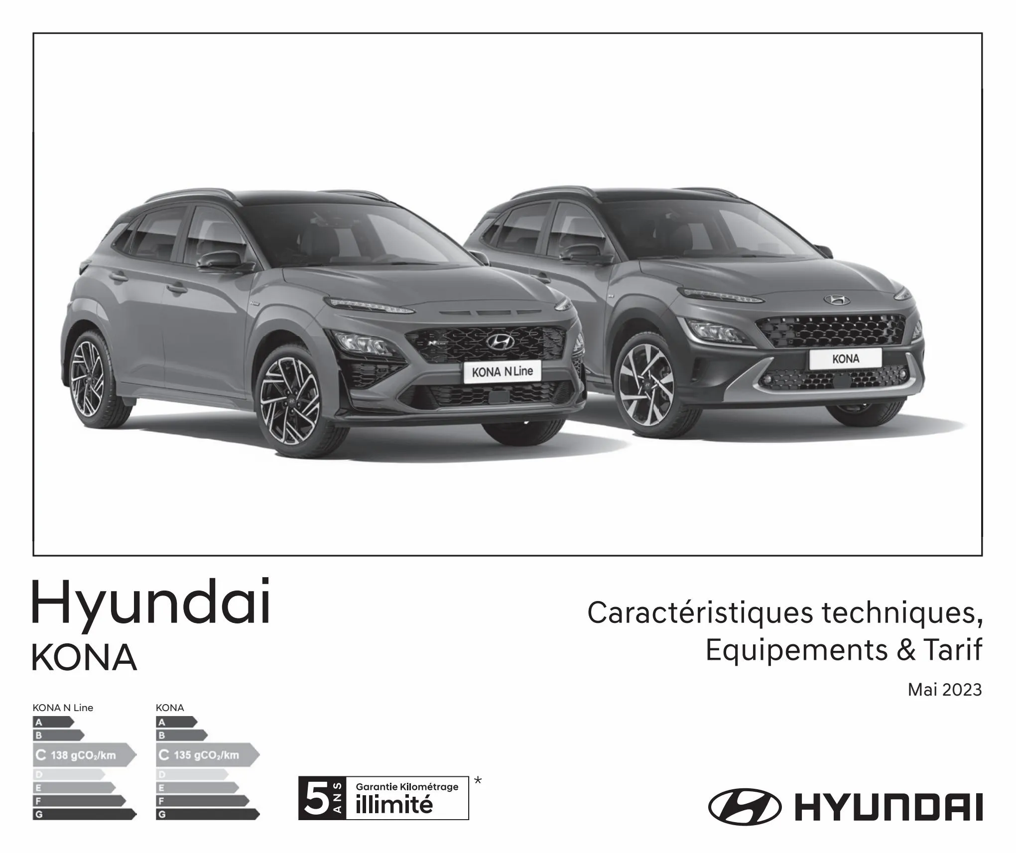 Catalogue Hyundai KONA, page 00032