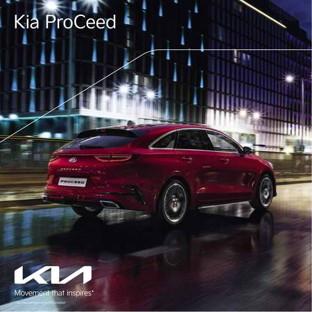 Catalogue KIA | KIA ProCeed | 25/10/2021 - 16/10/2022
