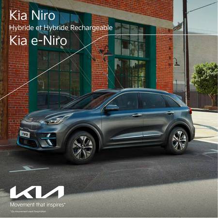 Catalogue KIA | KIA Niro Hybride | 25/10/2021 - 16/10/2022