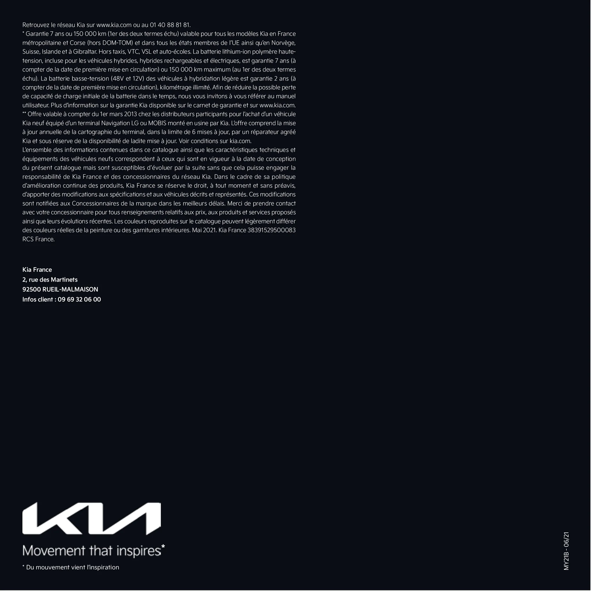 Catalogue KIA Sportage Hybride, page 00017
