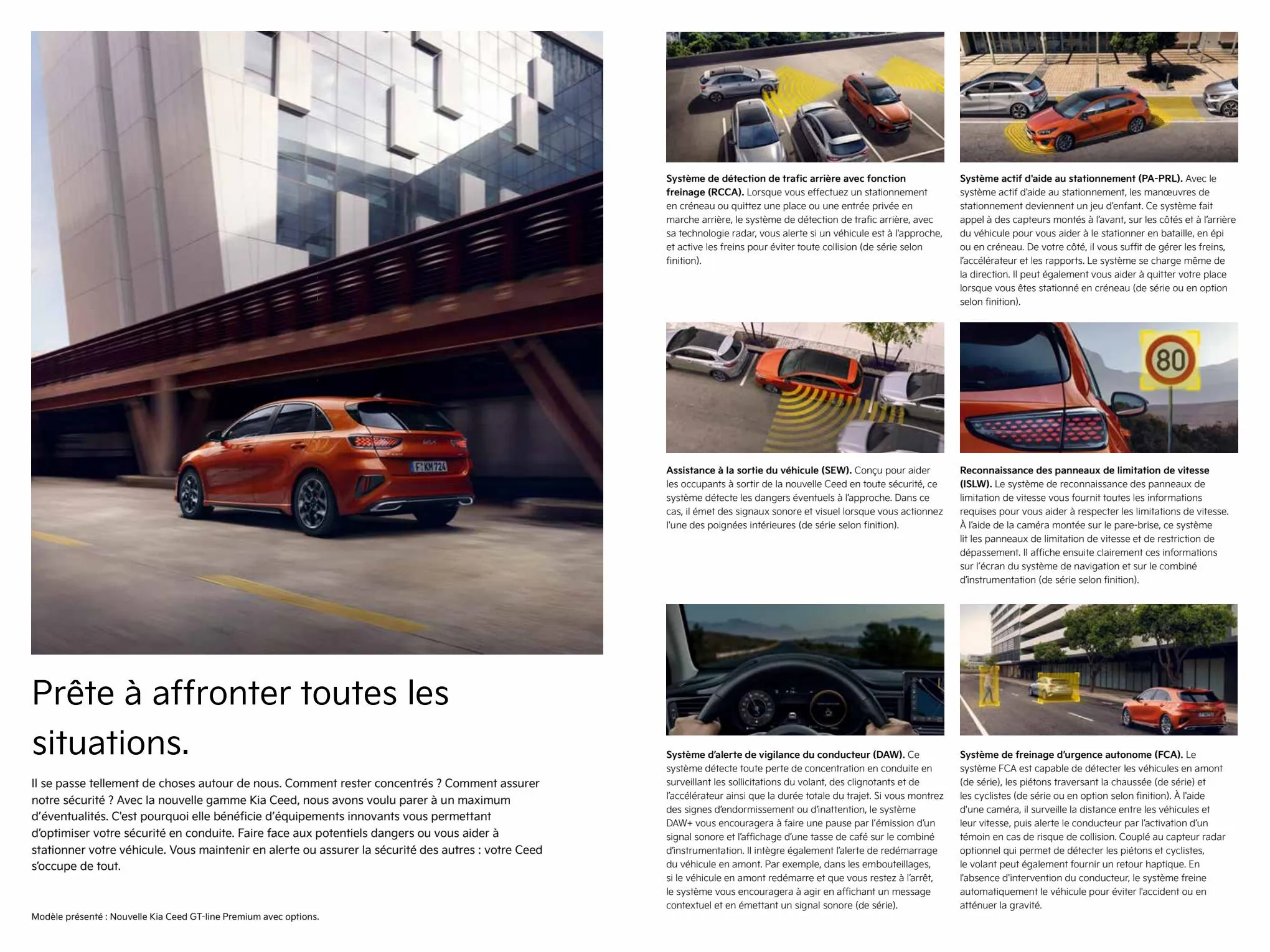 Catalogue KIA Nouvelle Ceed MY22, page 00015