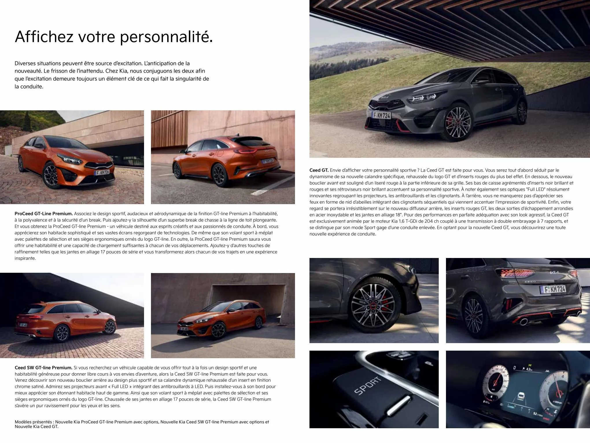 Catalogue KIA Nouvelle Ceed MY22, page 00017