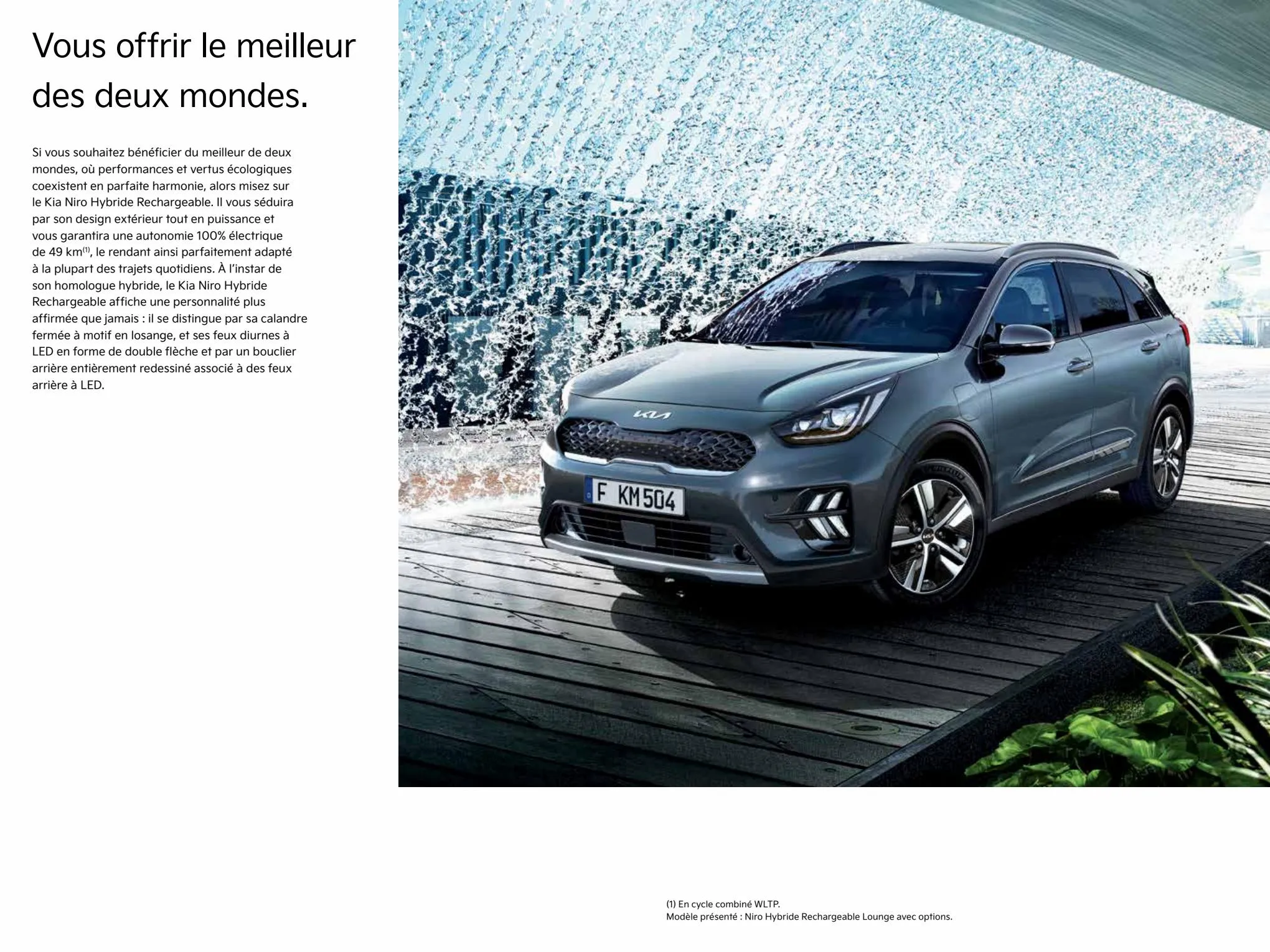 Catalogue KIA Niro Hybride, page 00007