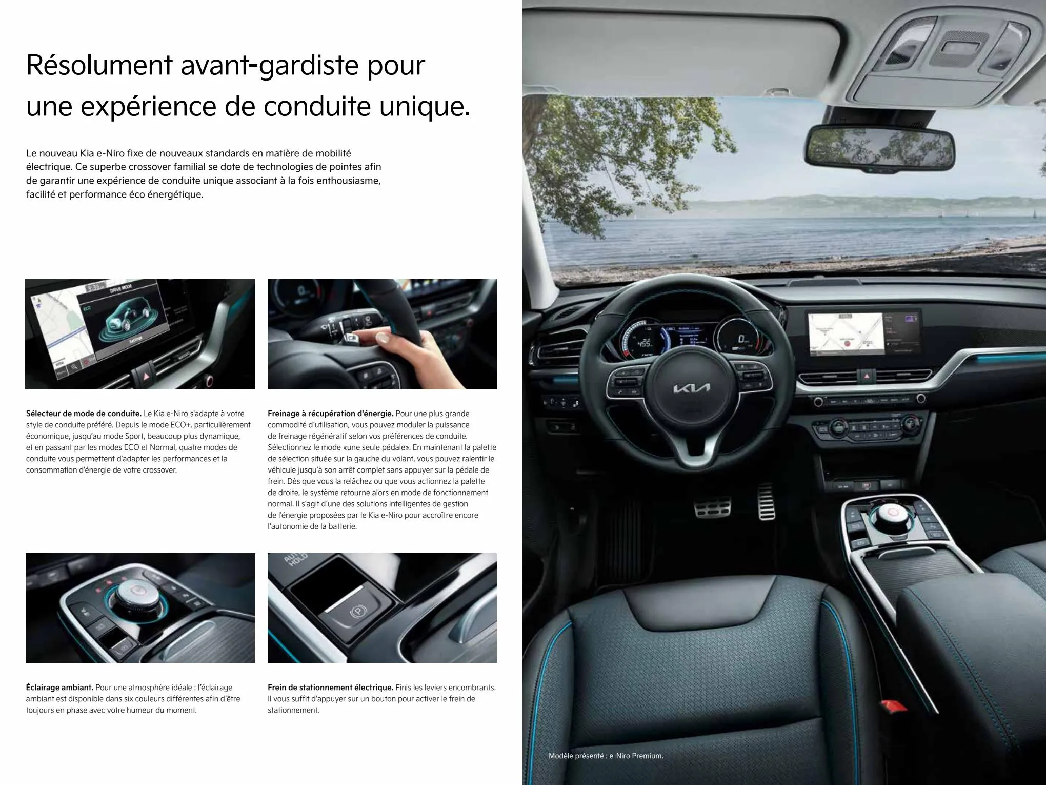 Catalogue KIA Niro Hybride, page 00011