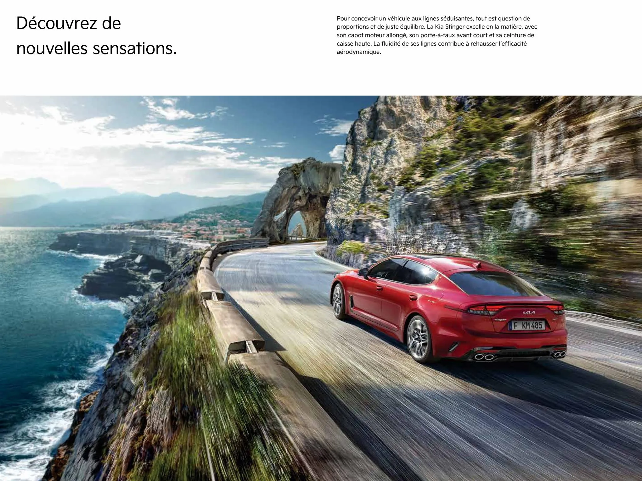 Catalogue KIA Stinger, page 00004