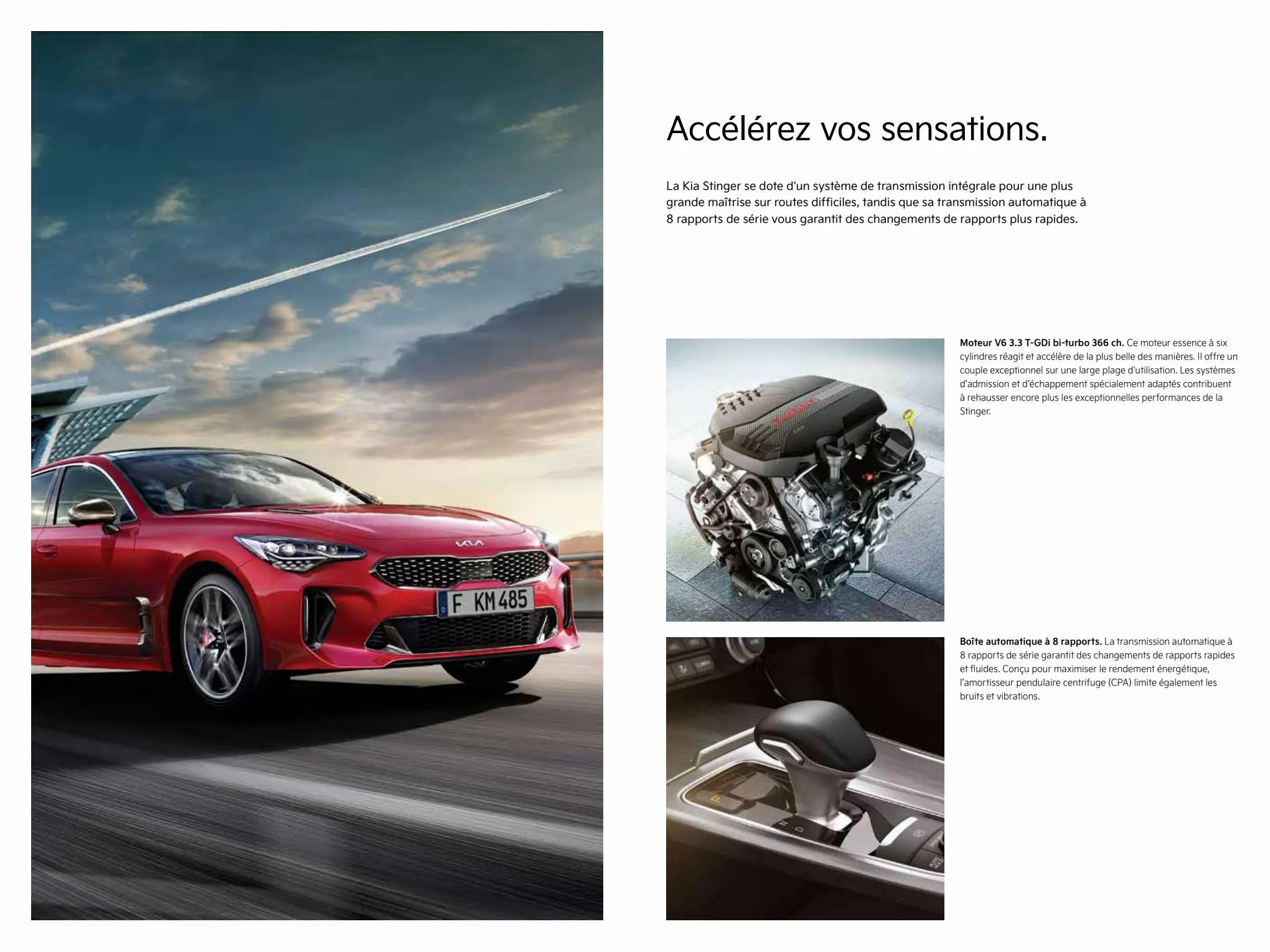 Catalogue KIA Stinger, page 00008