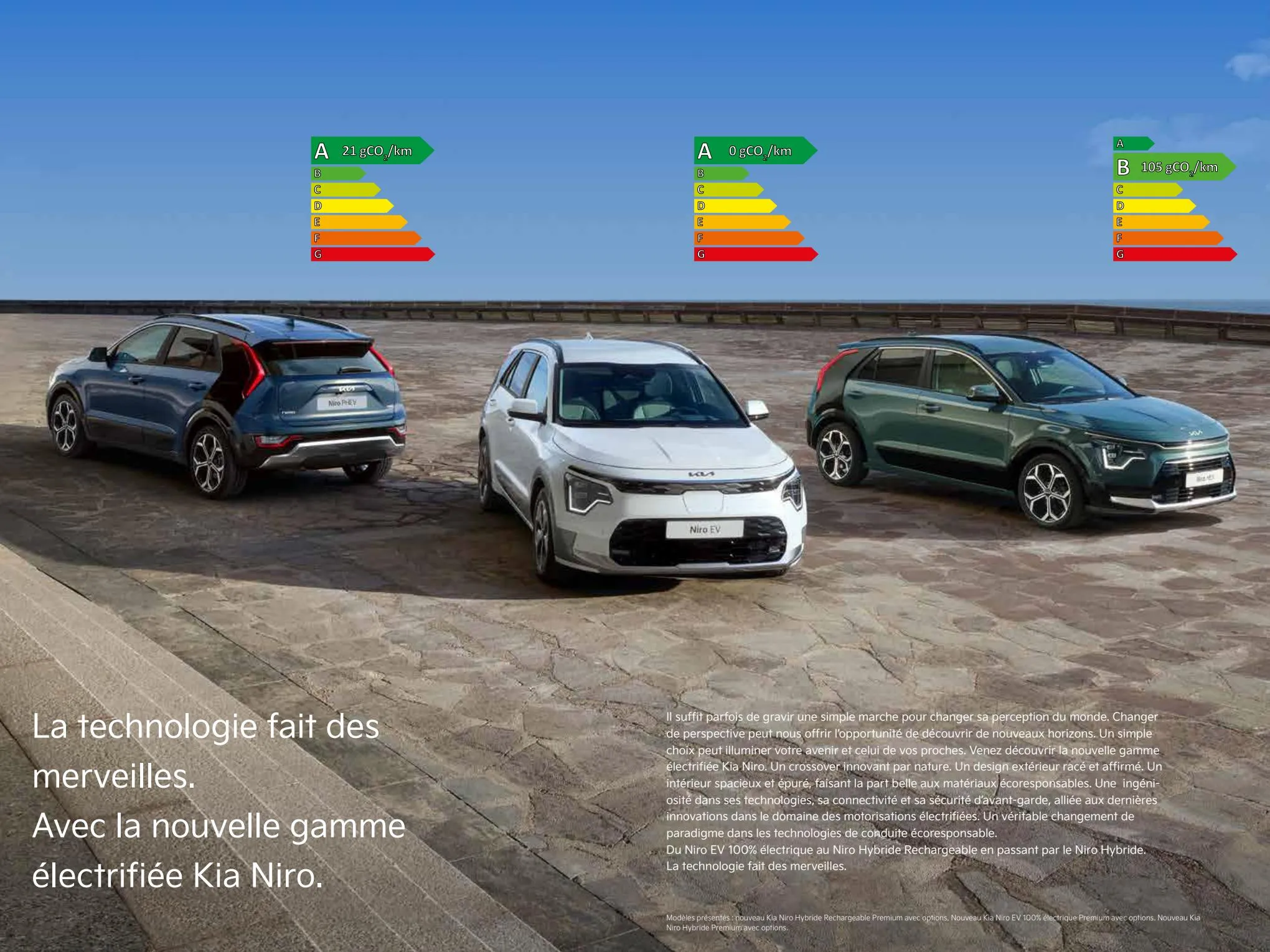 Catalogue KIA Niro EV 100% électrique, page 00003