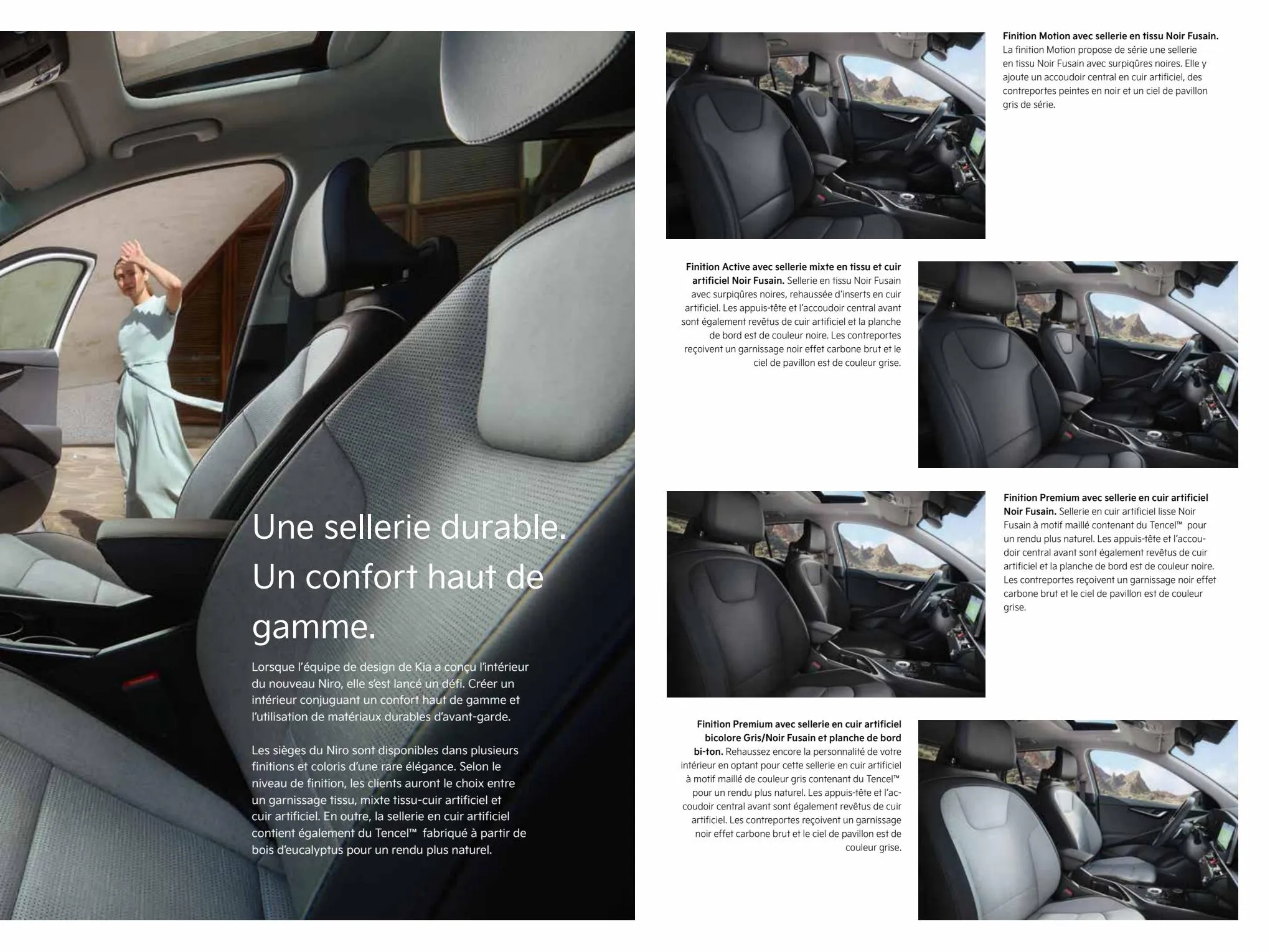 Catalogue KIA Niro EV 100% électrique, page 00021