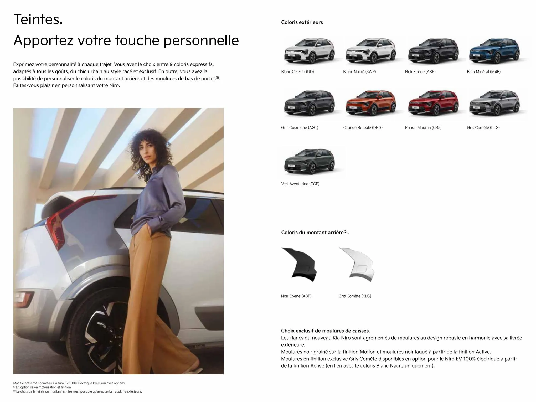 Catalogue KIA Niro EV 100% électrique, page 00022