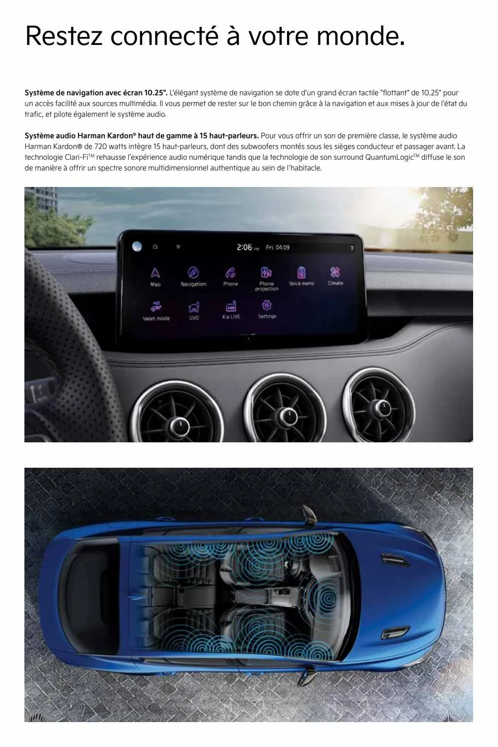 Catalogue KIA Stinger, page 00024