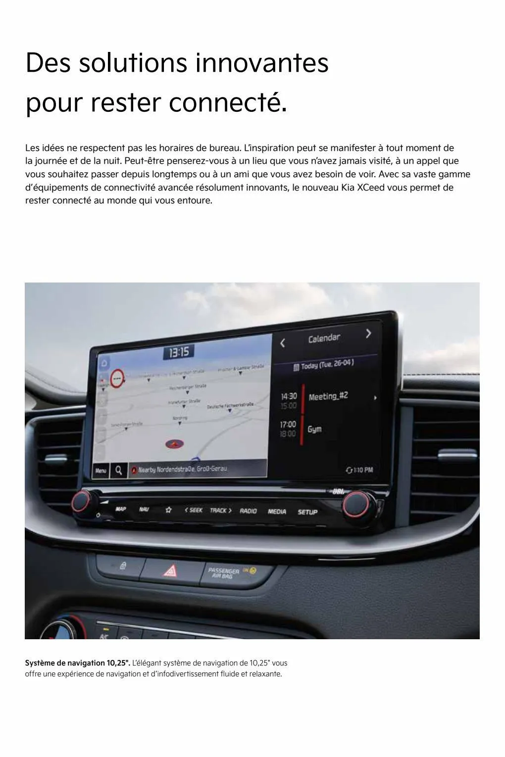 Catalogue KIA XCeed, page 00020