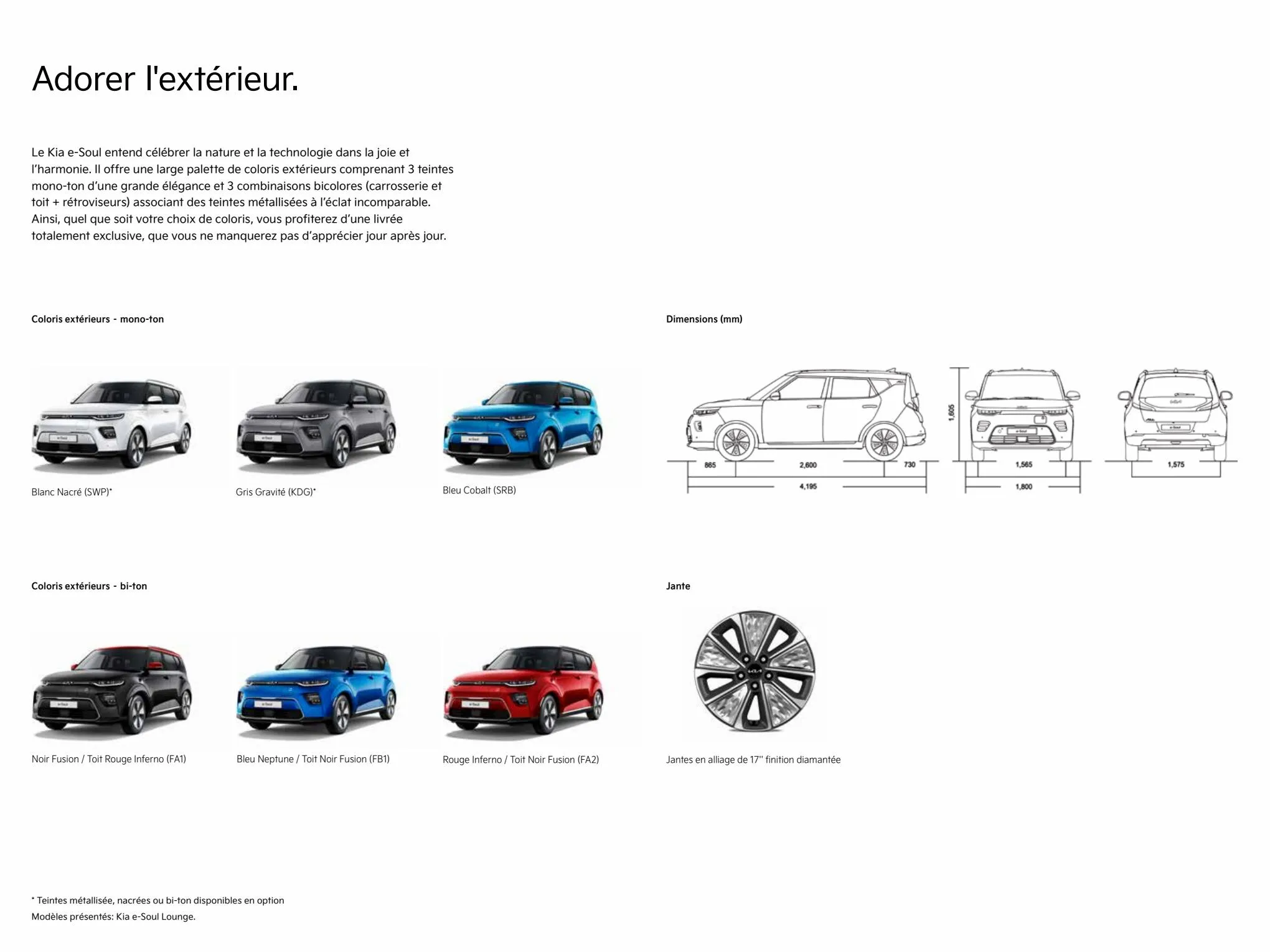 Catalogue KIA e-Soul 100% électrique, page 00013