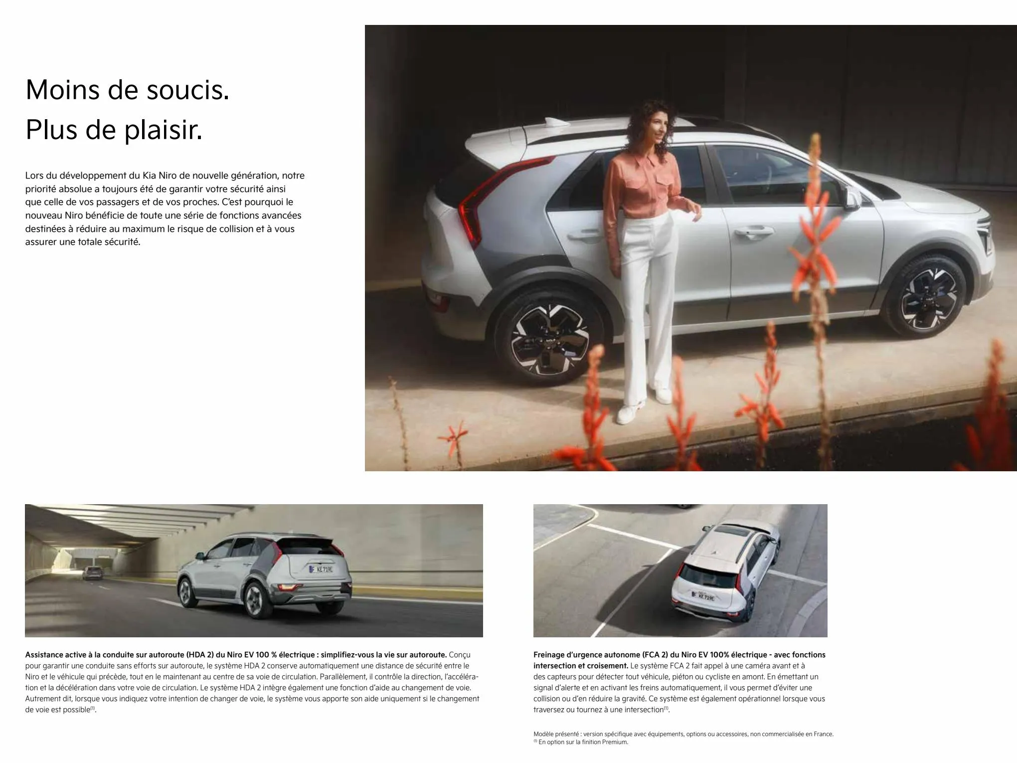 Catalogue KIA Niro EV 100% électrique, page 00018