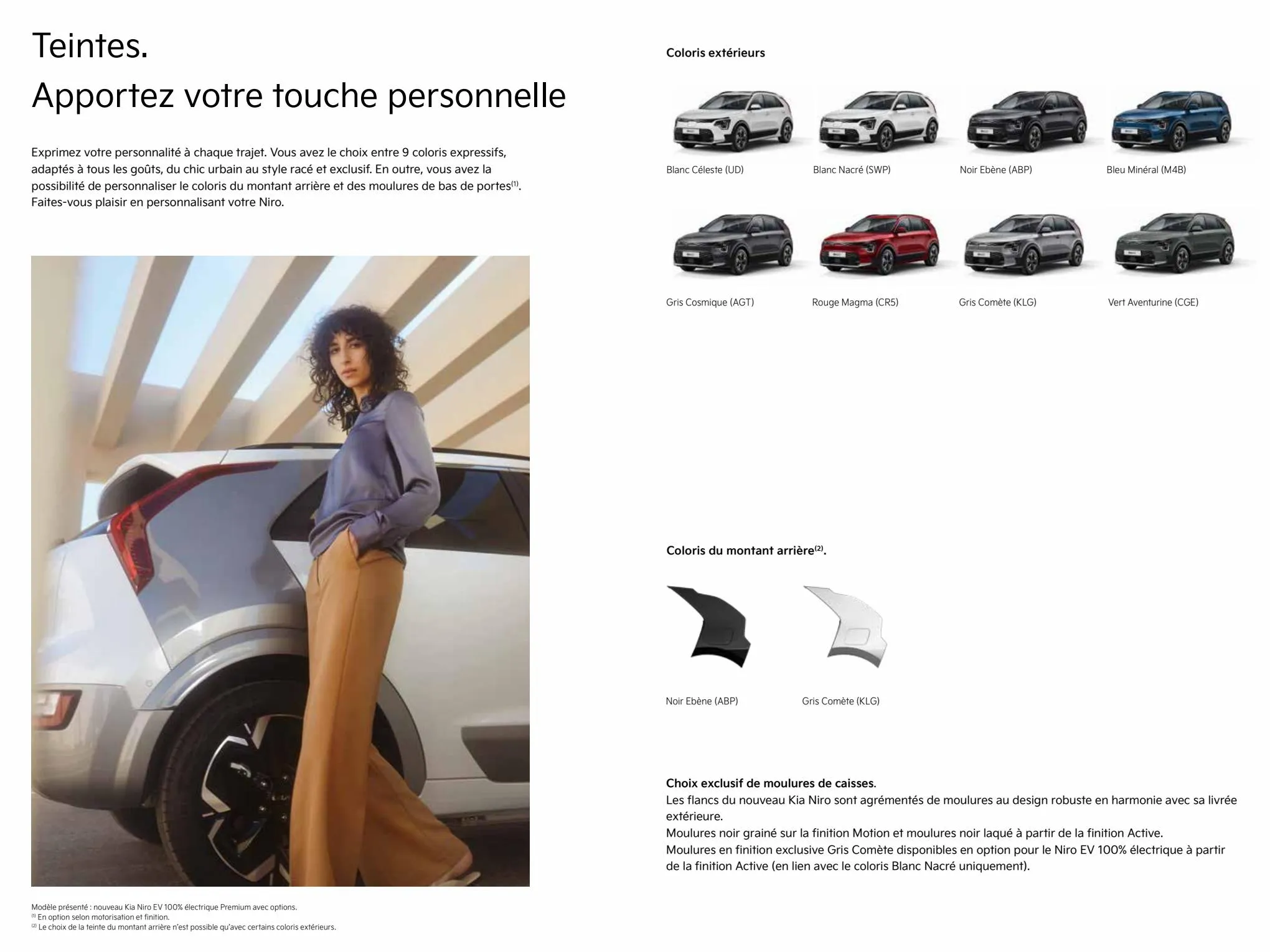 Catalogue KIA Niro EV 100% électrique, page 00022