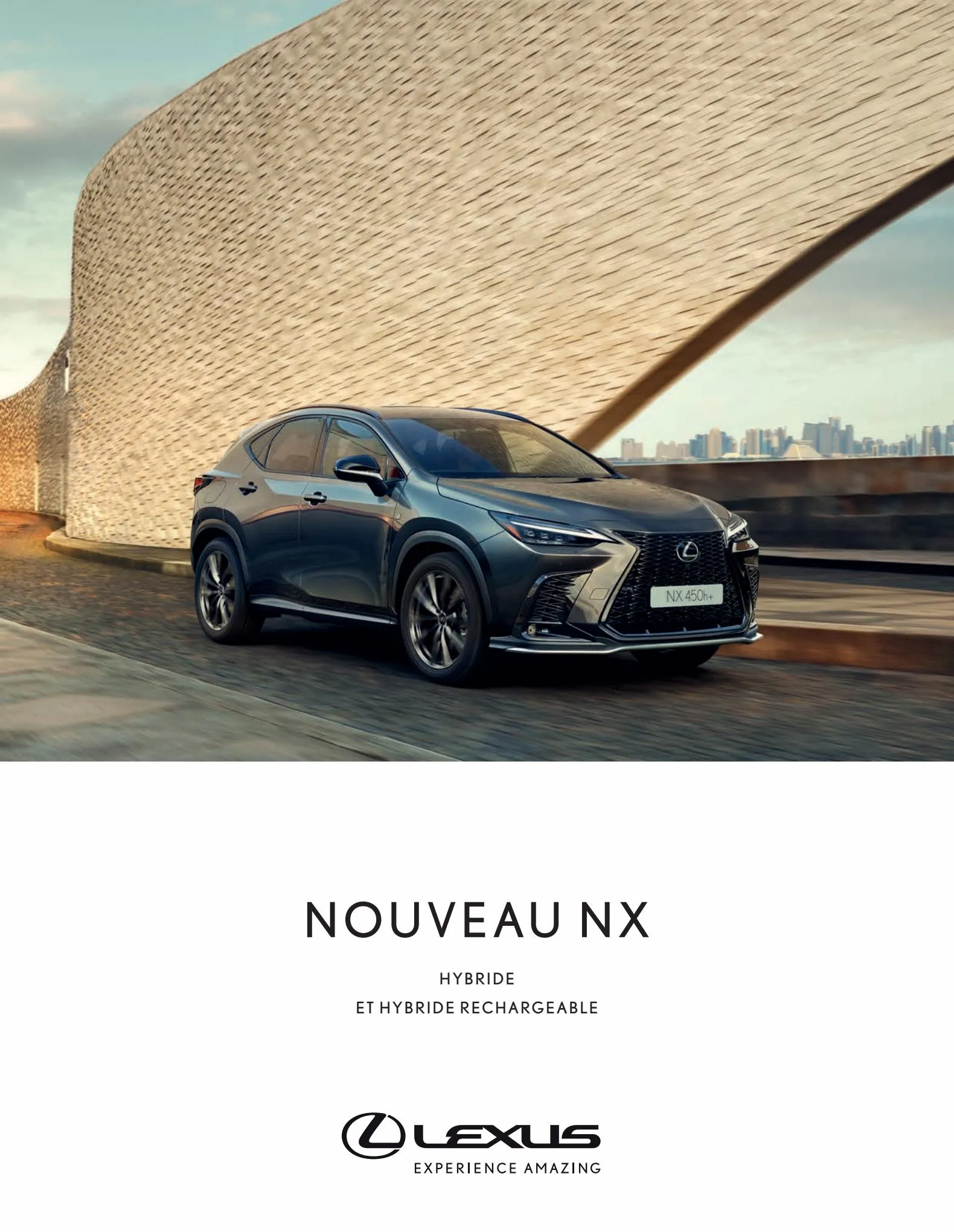 Catalogue Nouveau Lexus NX 2022, page 00001