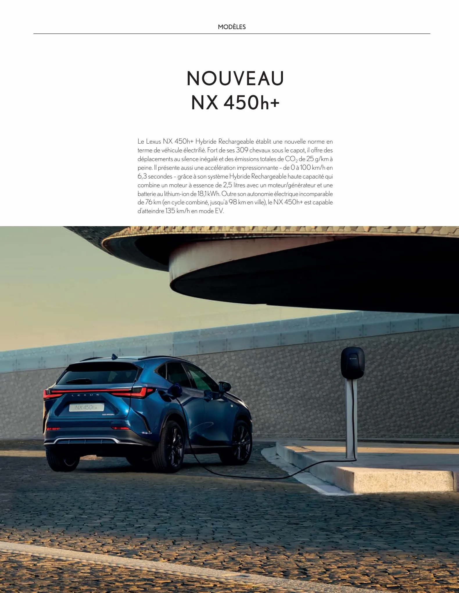 Catalogue Nouveau Lexus NX 2022, page 00025