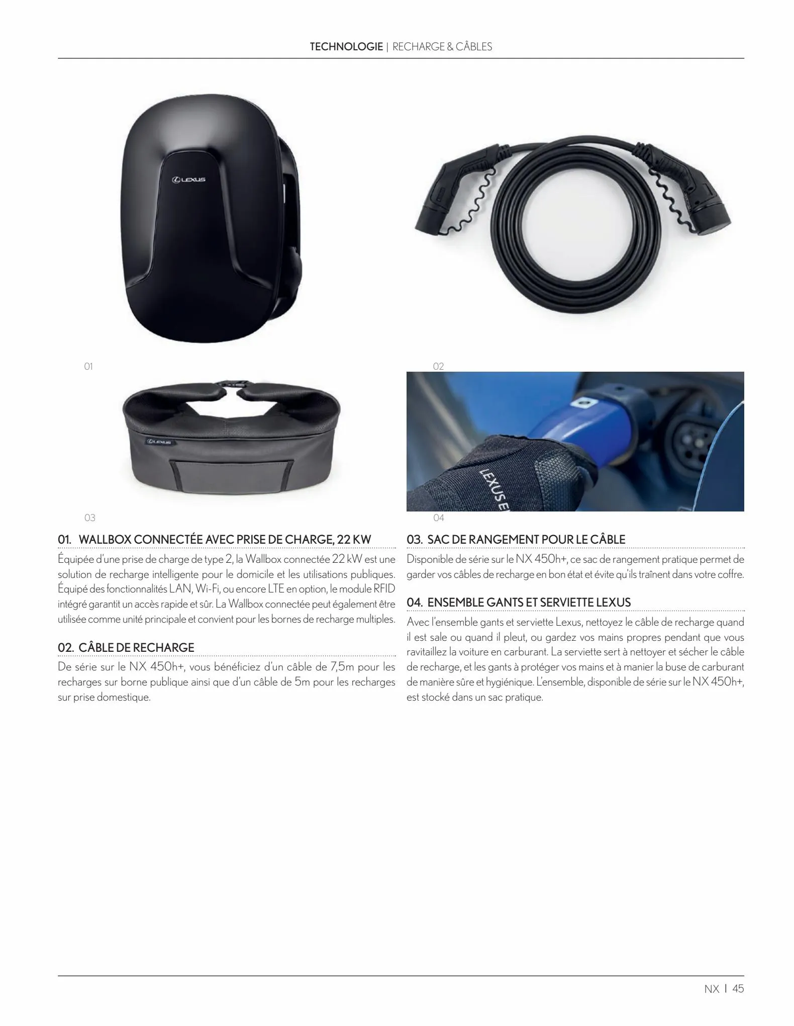 Catalogue Nouveau Lexus NX 2022, page 00045