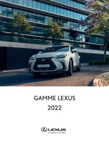 GAMME LEXUS 2022