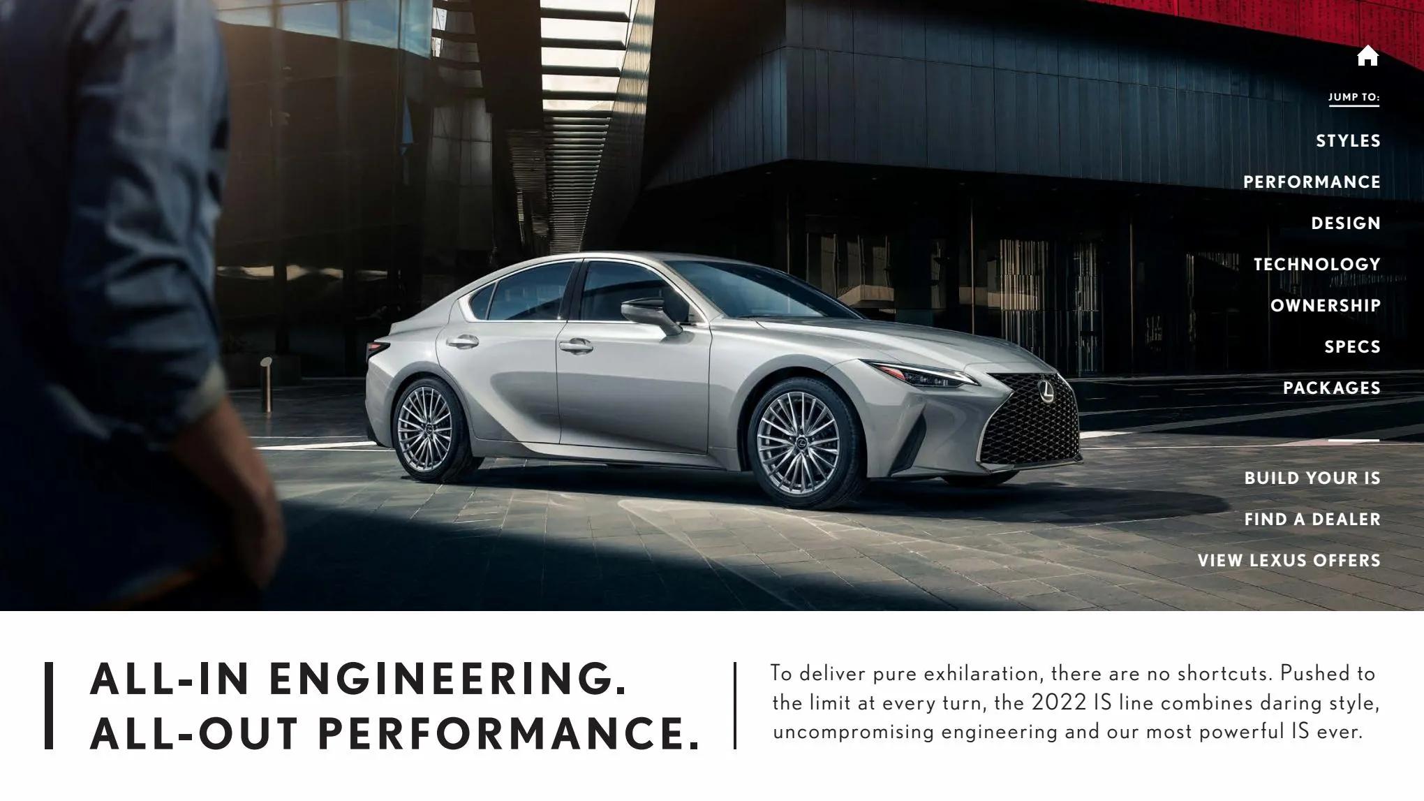 Catalogue Lexus IS 2022, page 00002