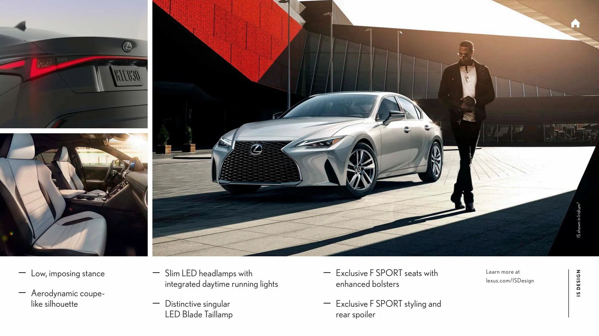 Catalogue Lexus IS 2022, page 00009