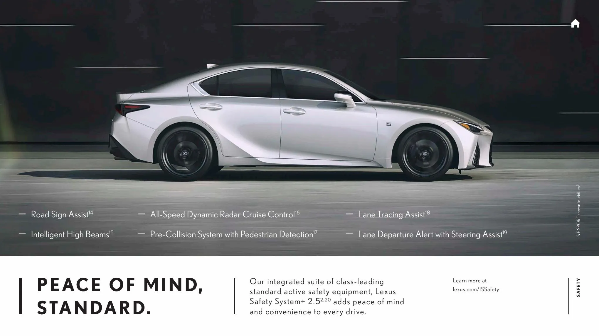 Catalogue Lexus IS 2022, page 00014