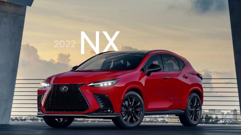 Catalogue Lexus | Lexus NX 2022 | 09/03/2022 - 31/12/2022