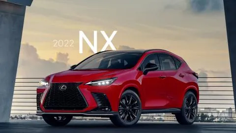 Lexus NX 2022