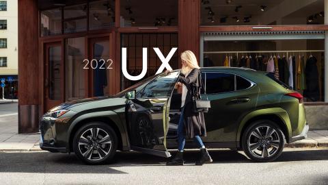 Catalogue Lexus | Lexus UX 2022 | 09/03/2022 - 31/12/2022